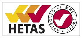 HETAS Certified and Approved Chimney Sweep