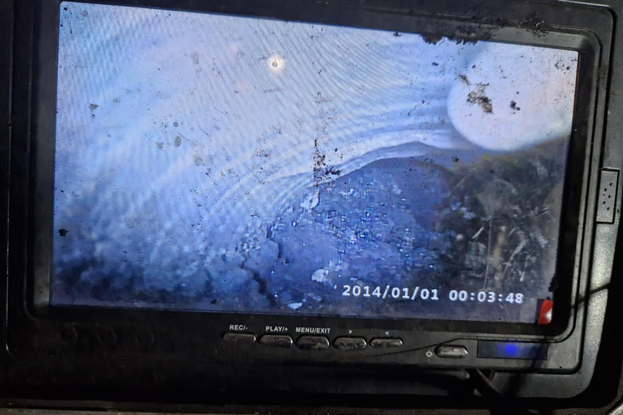 cctv chimney inspection