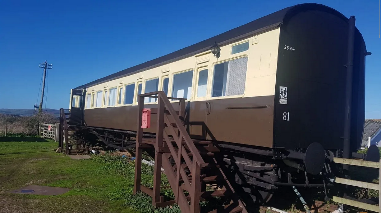 Elsie Train carriage Elsie Train carriage